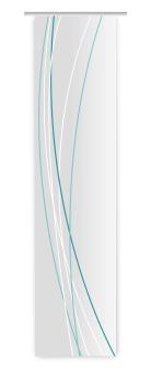 Moderne Schiebegardine, Linienmotiv, modern, zeitlos, viele Farben